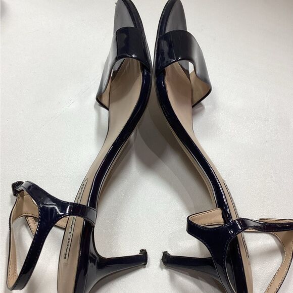 Karl Lagerfeld Black Heels Minimalist Design - Picture 10 of 14